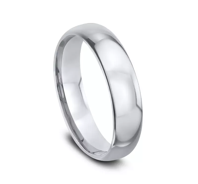 Platinum Classic Comfort-Fit Band (5mm)