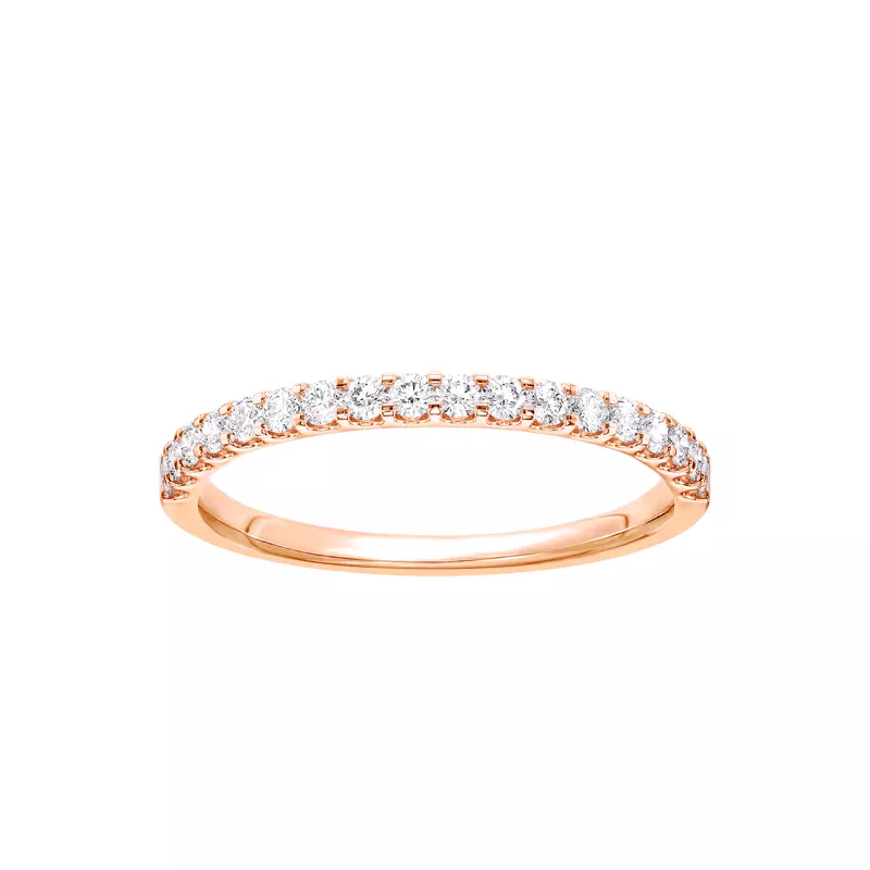 U-Prong Lab Diamond Band (.25 ct. tw.)