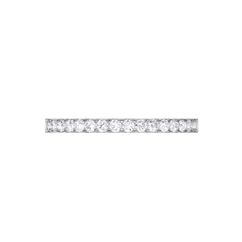 Platinum U-Prong Lab Diamond Band (.25 ct. tw.)