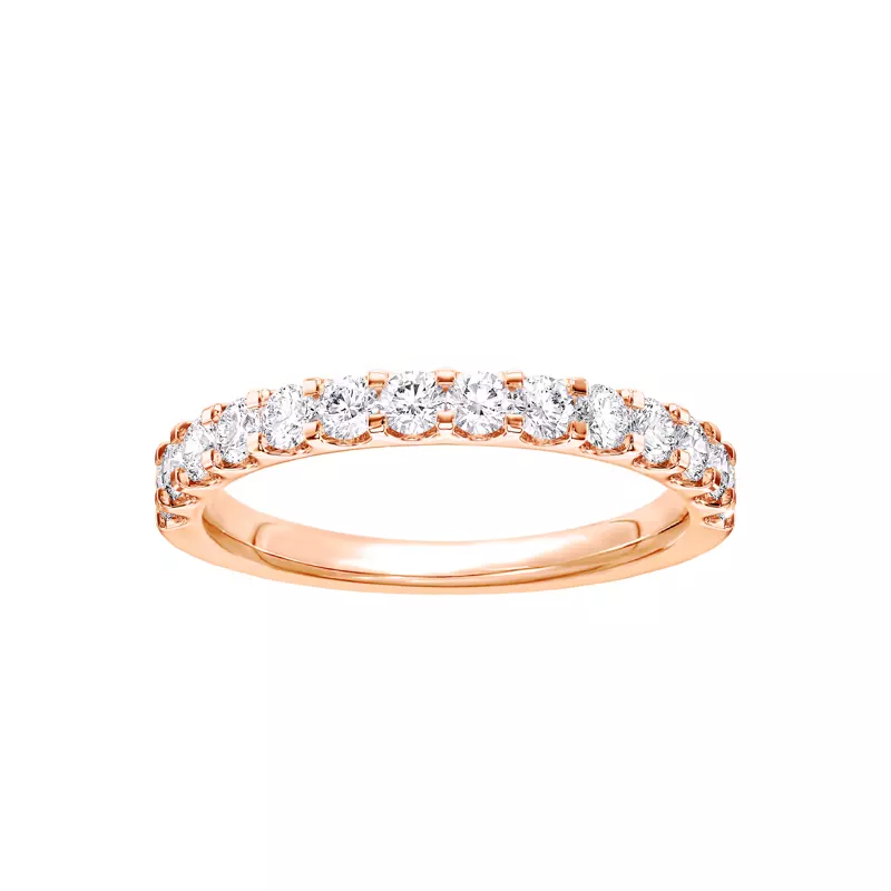 U-Prong Lab Diamond Band (.50 ct. tw.)
