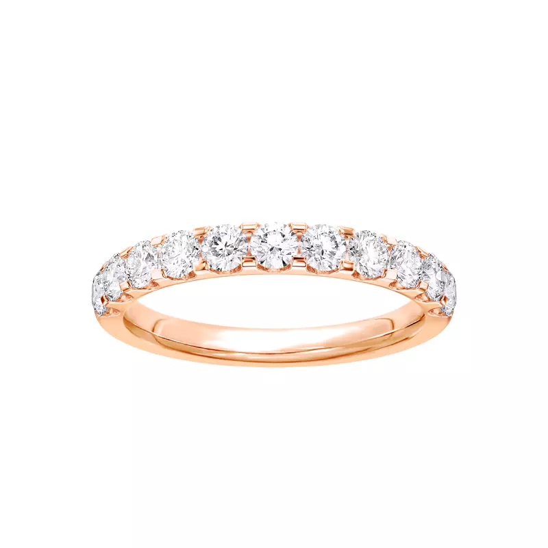 U-Prong Lab Diamond Band (.75 ct. tw.)