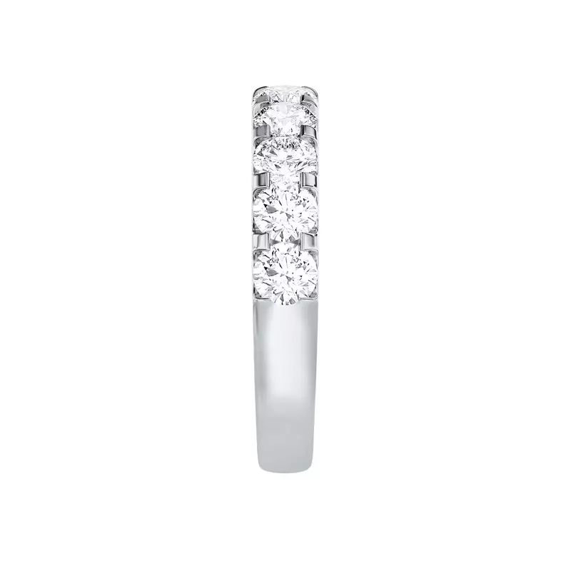 Platinum U-Prong Lab Diamond Band (1.50 ct. tw.)