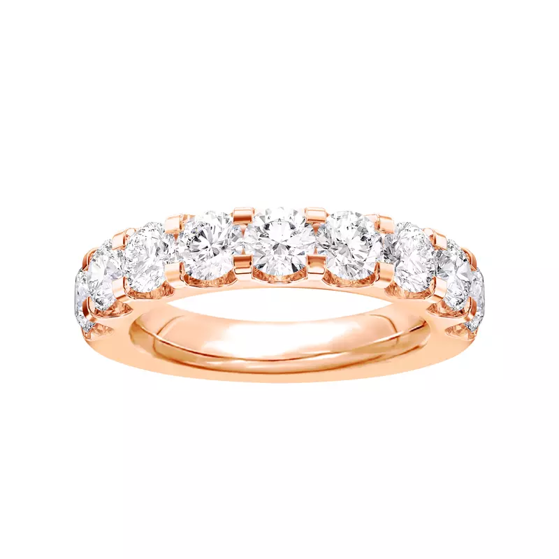 U-Prong Diamond Band (2.00 ct. tw.)