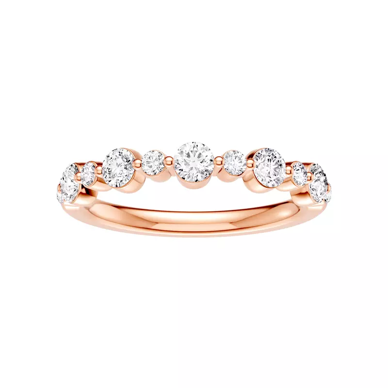 Classic Alternating-Sized Diamond Band (0.75 ct. tw.)