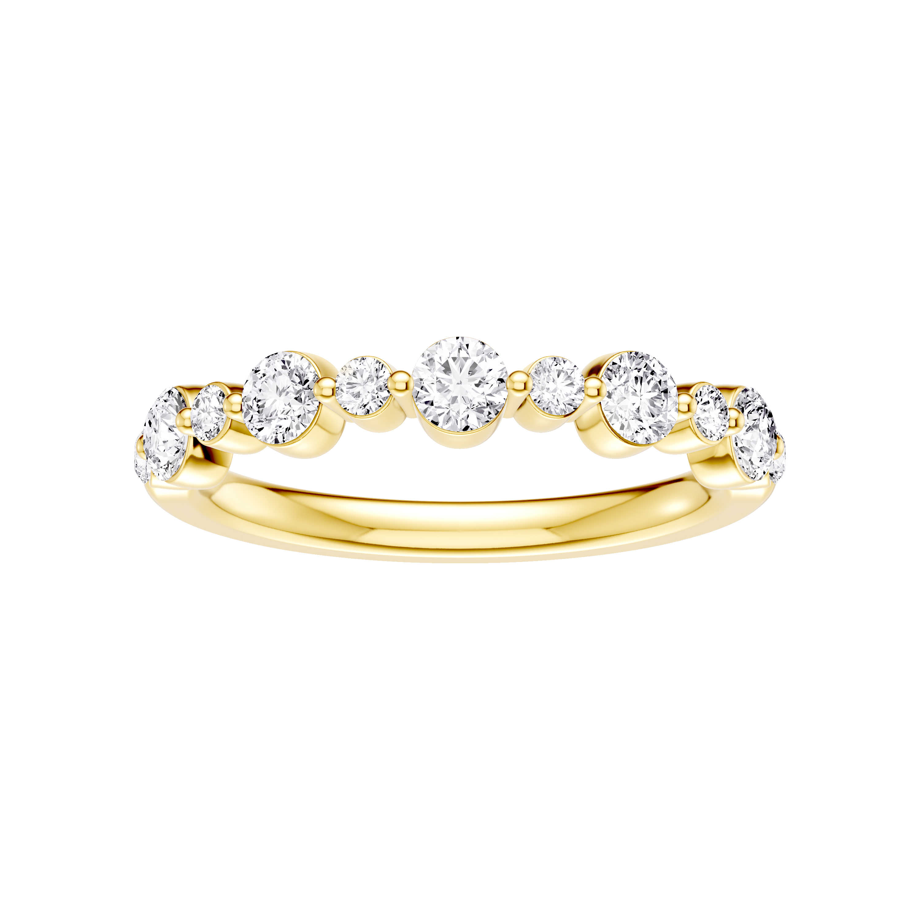 Classic Alternating-Sized Lab Diamond Band (0.75 ct. tw.)