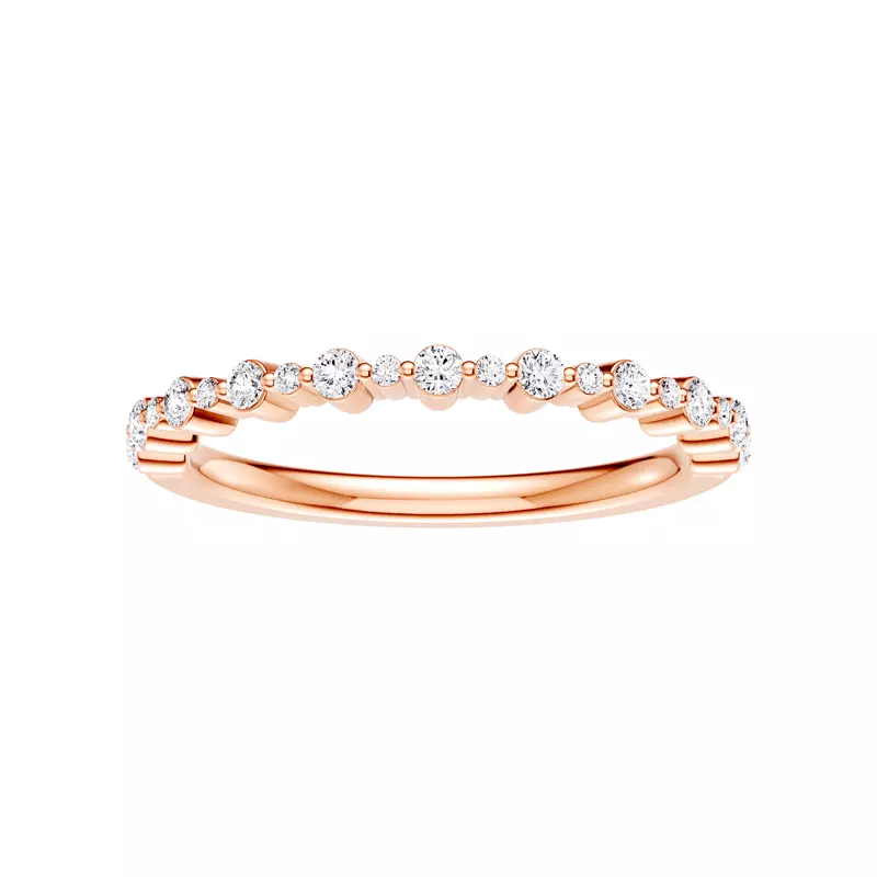 Classic Alternating-Sized Lab Diamond Band (0.25 ct. tw.)