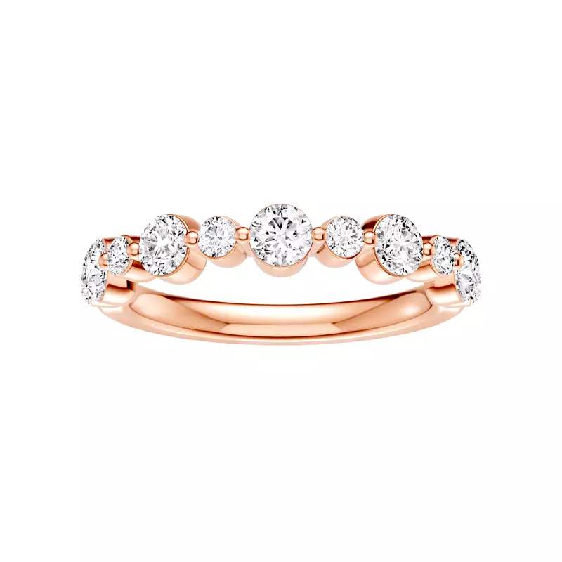 Classic Alternating-Sized Diamond Band (1.00 ct. tw.)