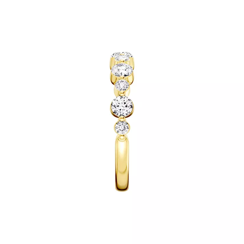 Classic Alternating-Sized Lab Diamond Band (1.00 ct. tw.)