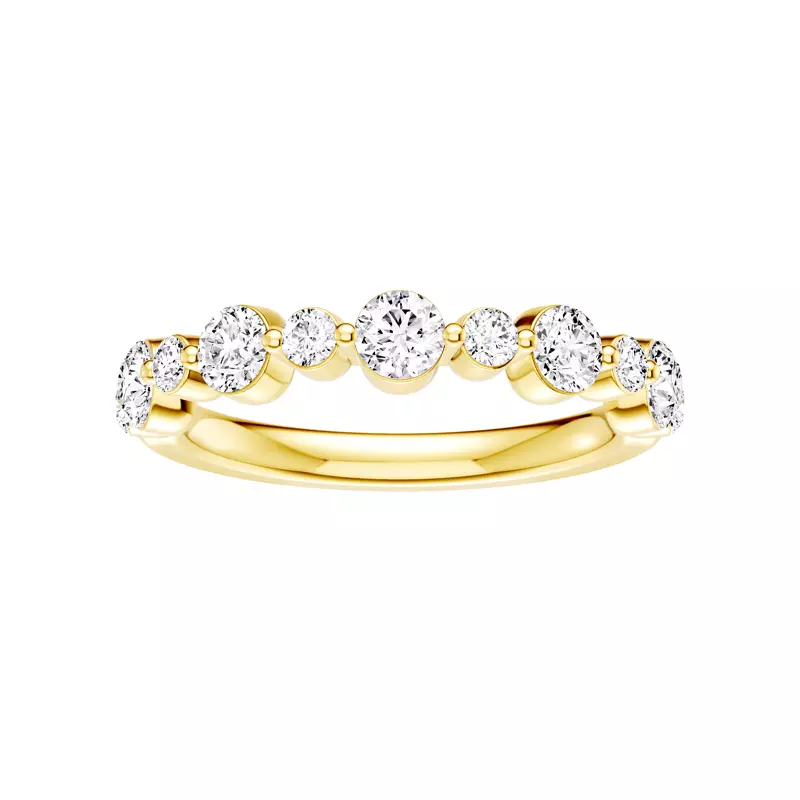 Classic Alternating-Sized Diamond Band (1.00 ct. tw.)