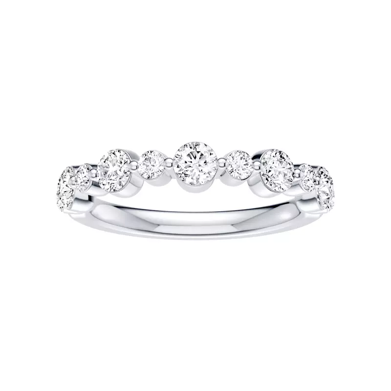 Classic Alternating-Sized Diamond Band (1.00 ct. tw.)