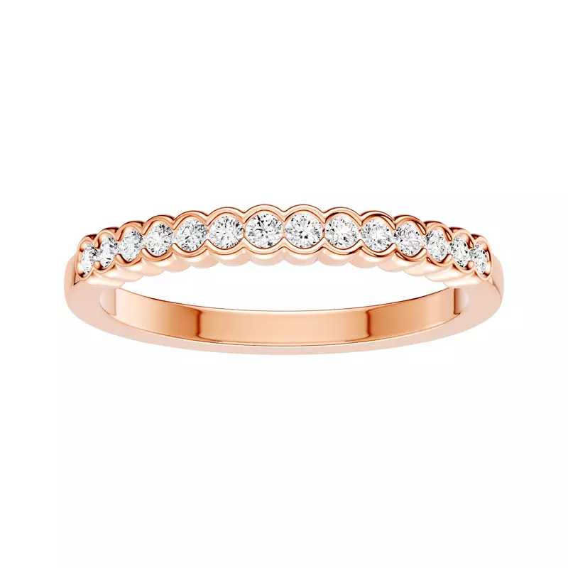 Classic Open Bezel Lab Diamond Band (0.25 ct. tw.)