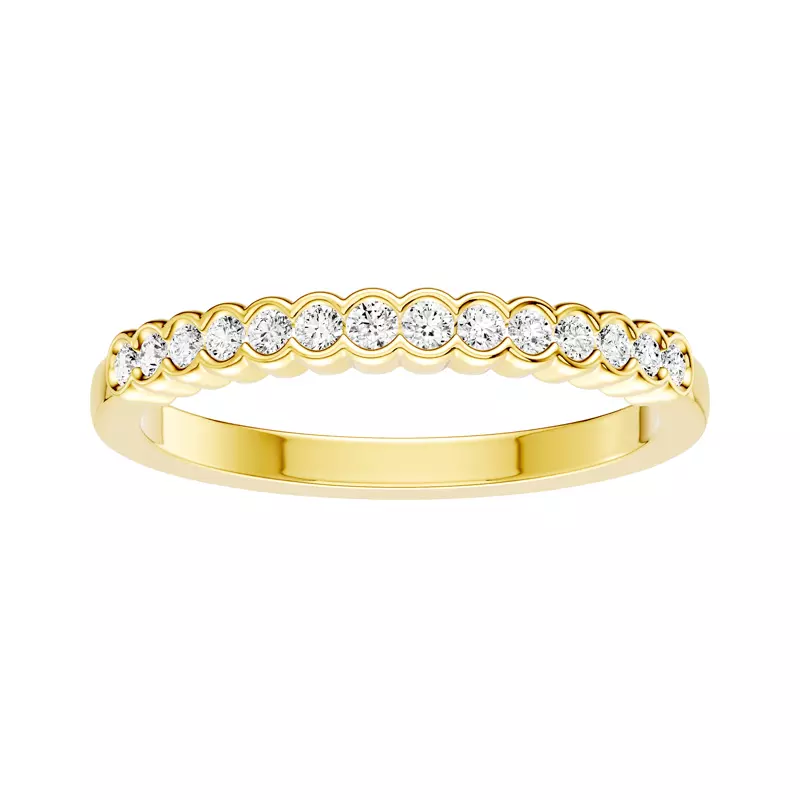 Classic Open Bezel Diamond Band (0.25 ct. tw.)