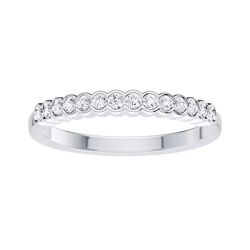 Classic Open Bezel Diamond Band (0.25 ct. tw.)