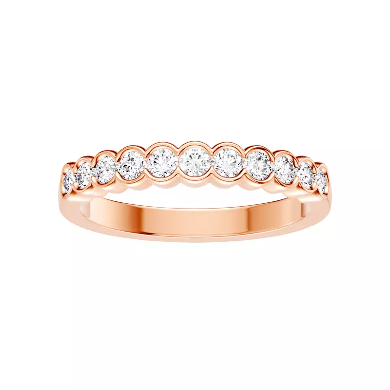 Classic Open Bezel Diamond Band (0.50 ct. tw.)