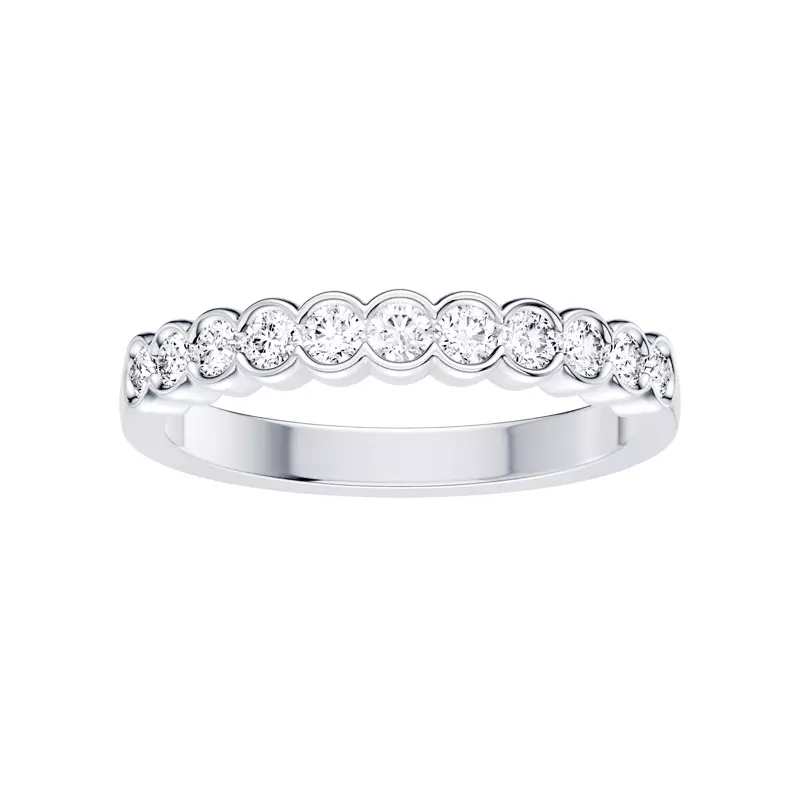 Classic Open Bezel Diamond Band (0.50 ct. tw.)