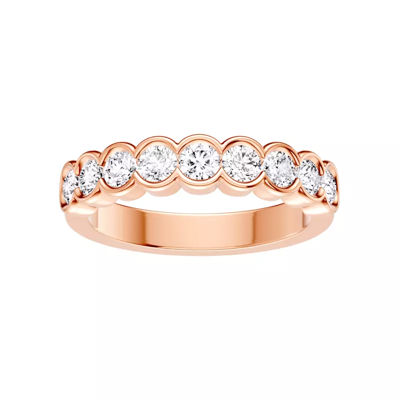 Classic Open Bezel Lab Diamond Band (1.00 ct. tw.)