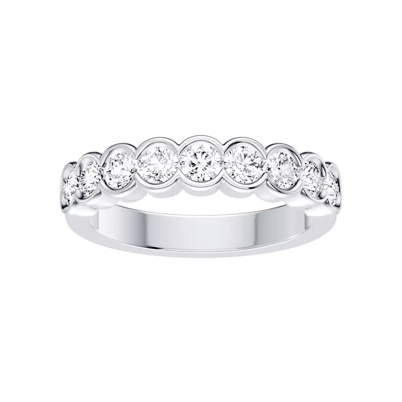 Classic Open Bezel Diamond Band (1.00 ct. tw.)