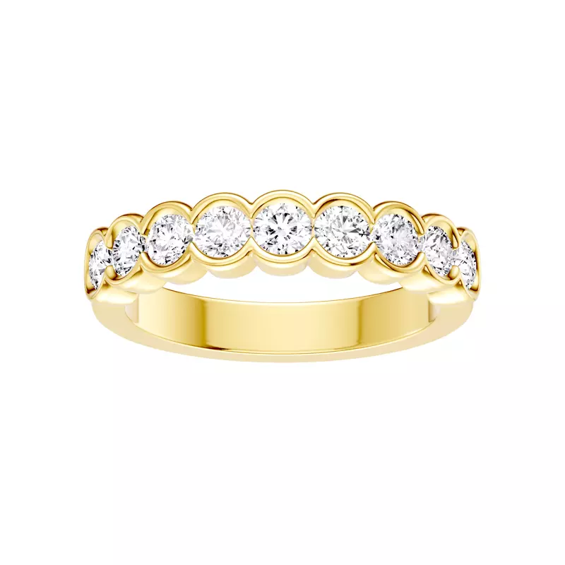Classic Open Bezel Lab Diamond Band (1.00 ct. tw.)
