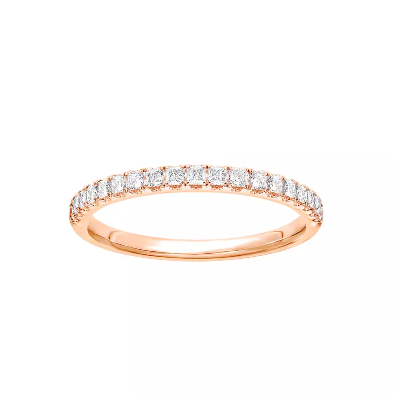 Princess-Cut Pavé Diamond Band (.50 ct. tw.)