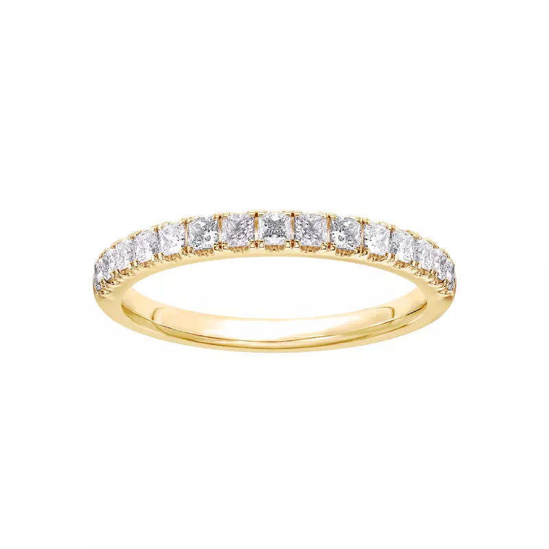 Princess-Cut Pavé Lab Diamond Band (.75 ct. tw.)