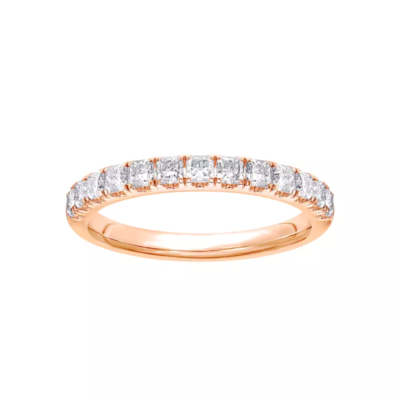 Princess-Cut Pavé Lab Diamond Band (1.00 ct. tw.)