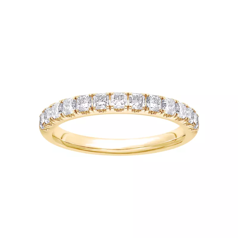 Princess-Cut Pavé Lab Diamond Band (1.00 ct. tw.)