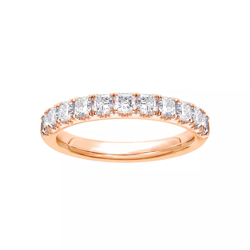 Princess-Cut Pavé Diamond Band (1.50 ct. tw.)