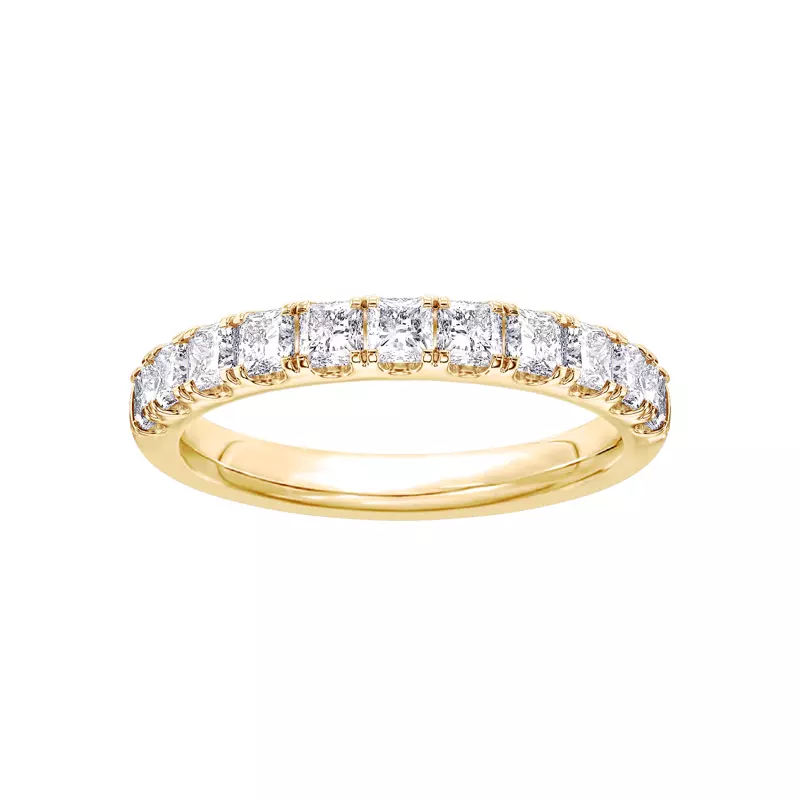 Princess-Cut Pavé Lab Diamond Band (1.50 ct. tw.)