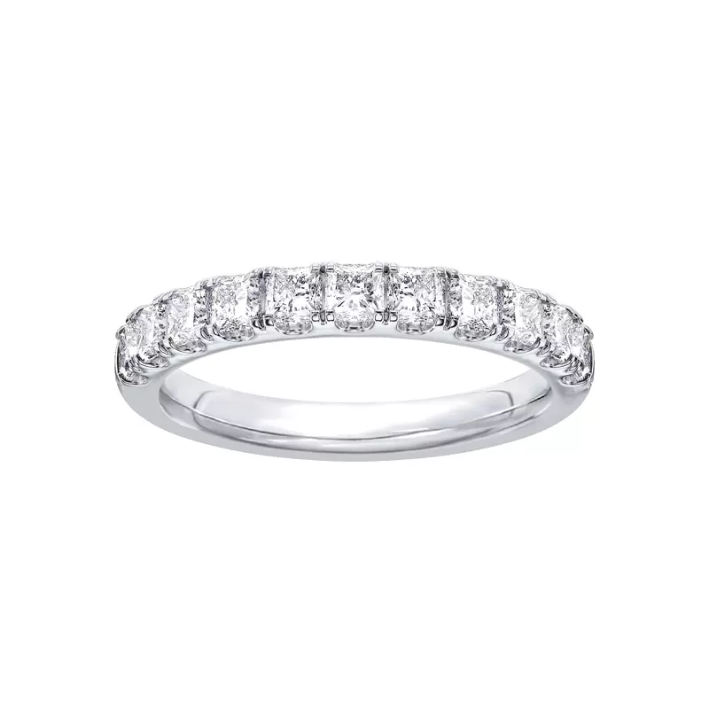 Princess-Cut Pavé Diamond Band (1.50 ct. tw.)