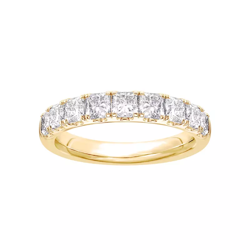 Princess-Cut Pavé Diamond Band (2.00 ct. tw.)