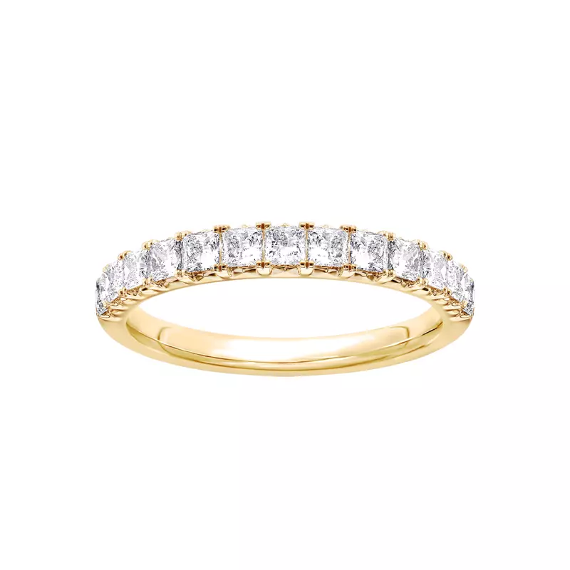 Princess-Cut French Pavé Diamond Band (1.00 ct. tw.)