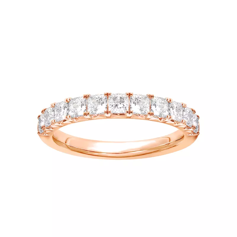 Princess-Cut French Pavé Diamond Band (1.50 ct. tw.)