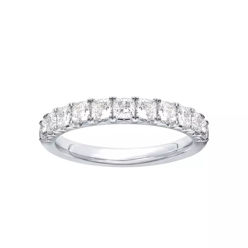 Princess-Cut French Pavé Diamond Band (1.50 ct. tw.)