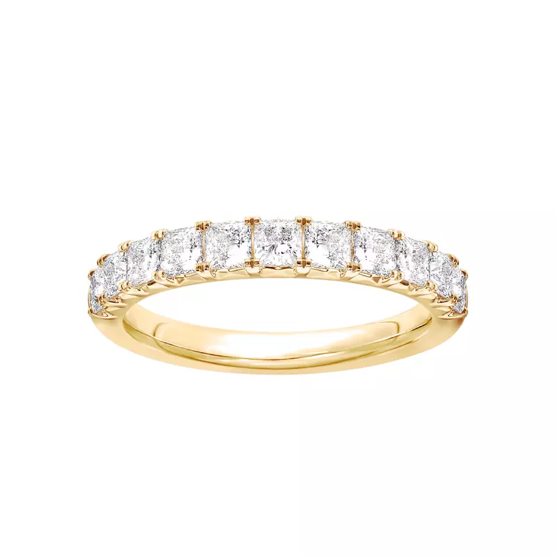 Princess-Cut French Pavé Diamond Band (1.50 ct. tw.)