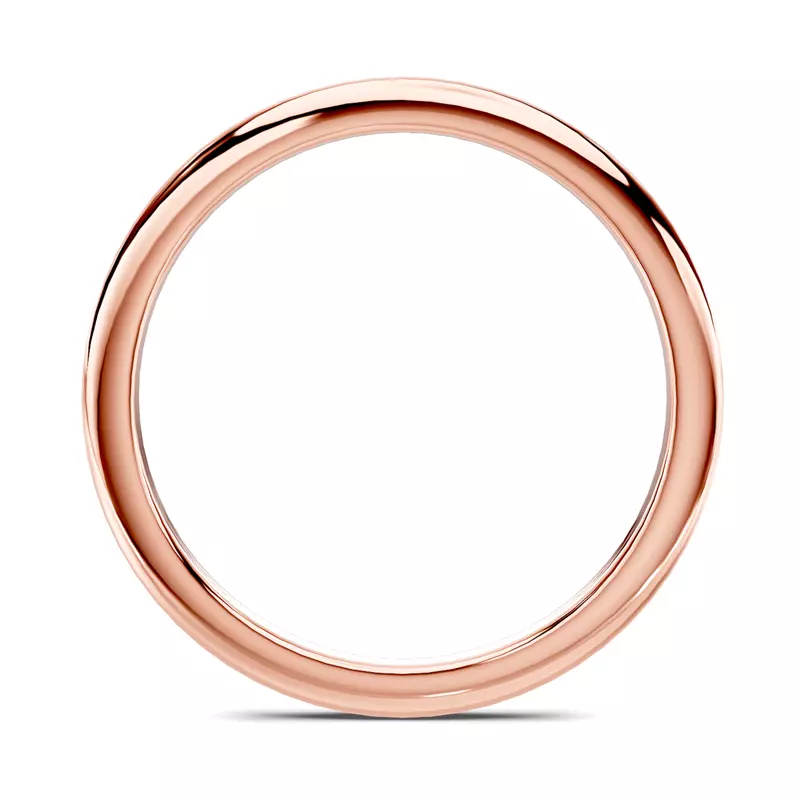 14K Rose Gold Stellora  Classic Band