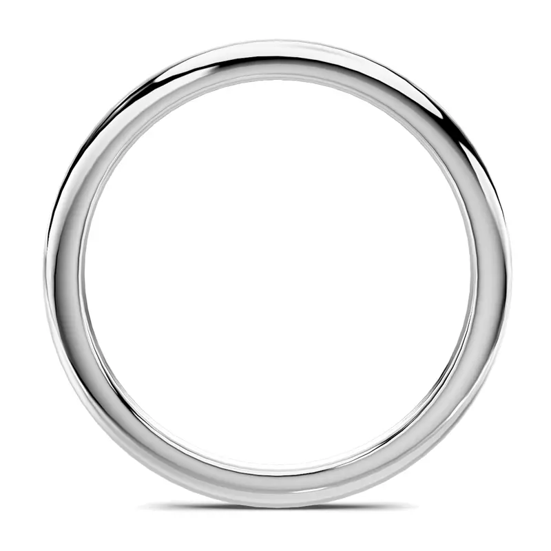 14K White Gold Stellora  Classic Band
