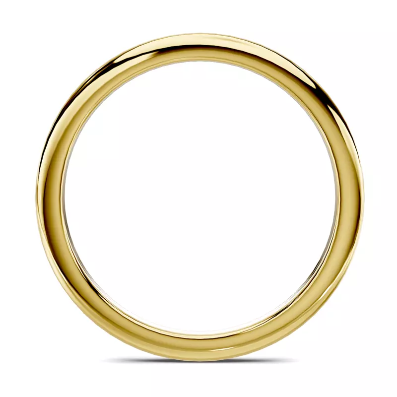 14K Yellow Gold Stellora  Classic Band