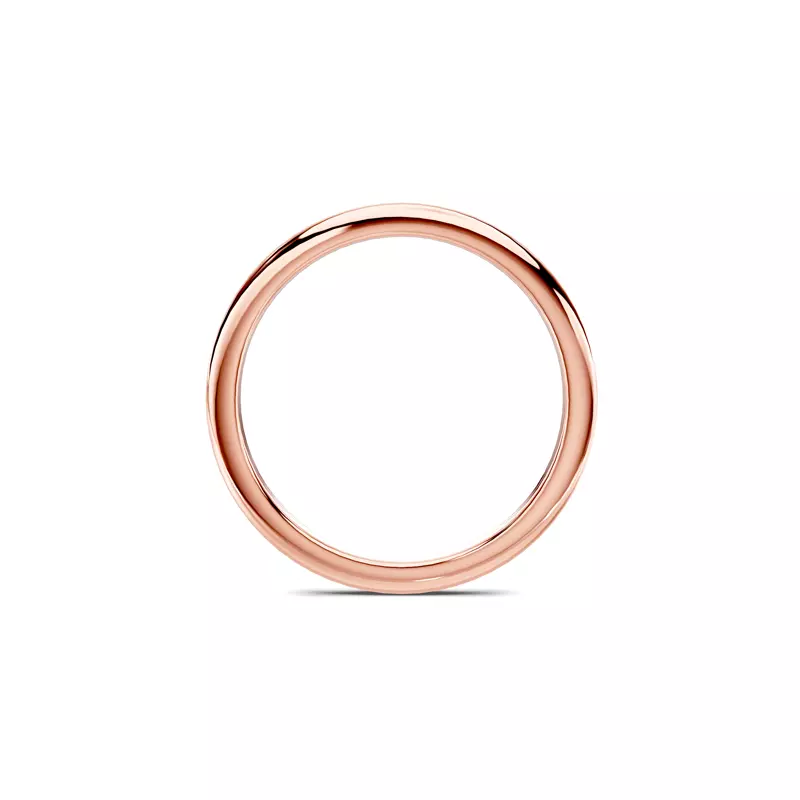 14K Rose Gold Avalon Classic Band