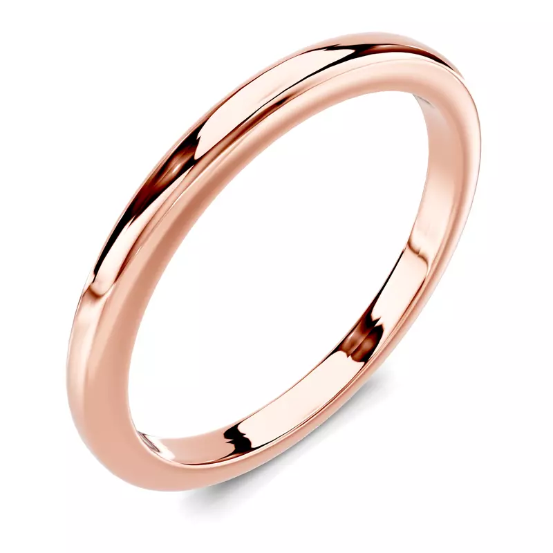 14K Rose Gold Avalon Classic Band