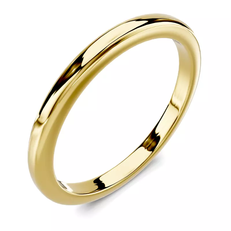 14K Yellow Gold Avalon Classic Band