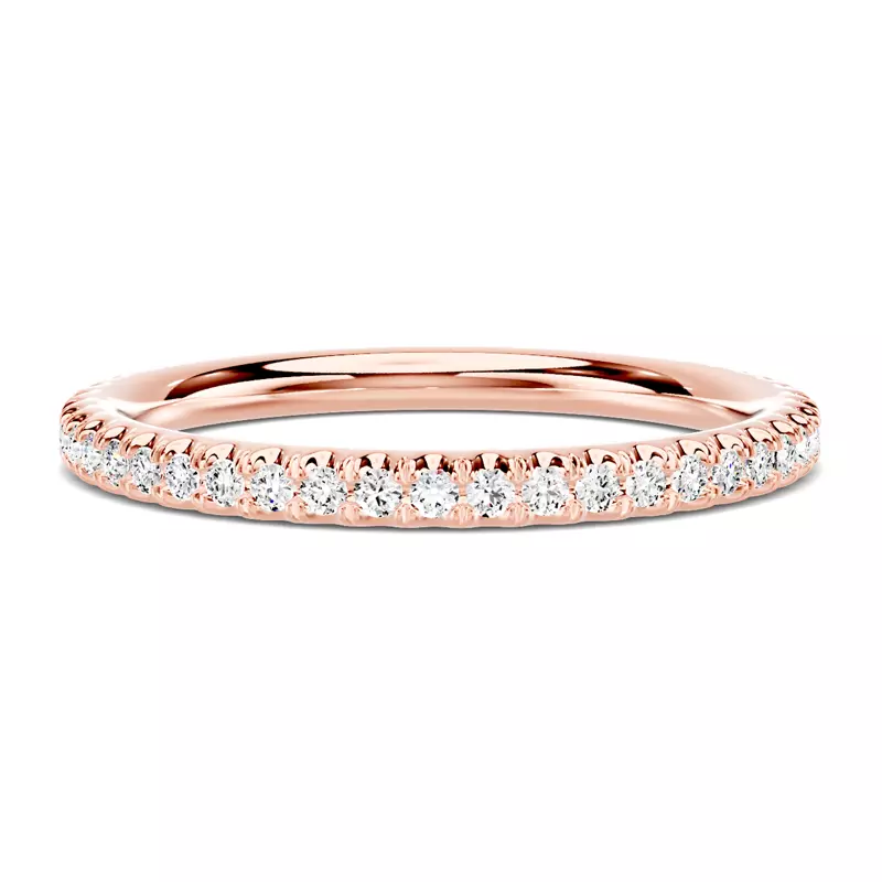 Avalon Pavé Band