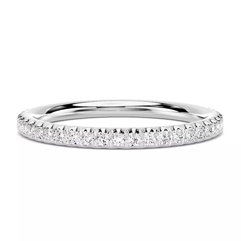 Avalon Pavé Band