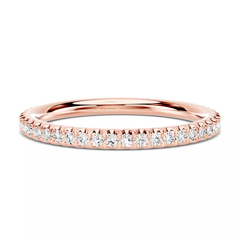 Avalon Classic Pavé Band