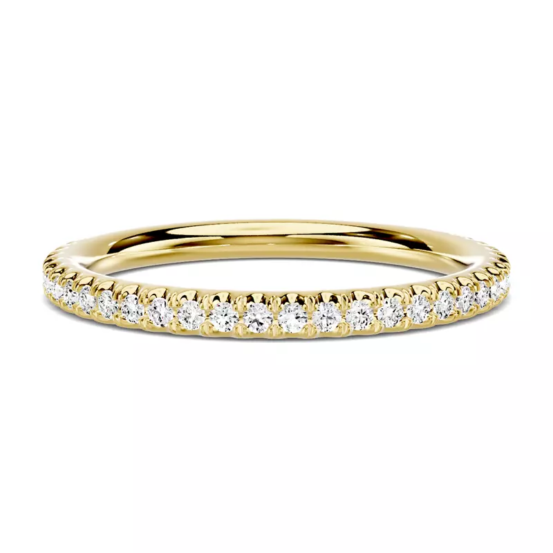 Avalon Classic Pavé Band