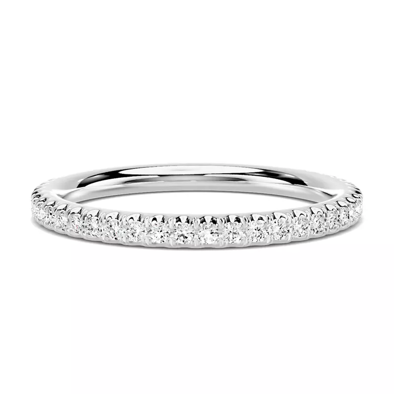 Avalon Classic Pavé Band