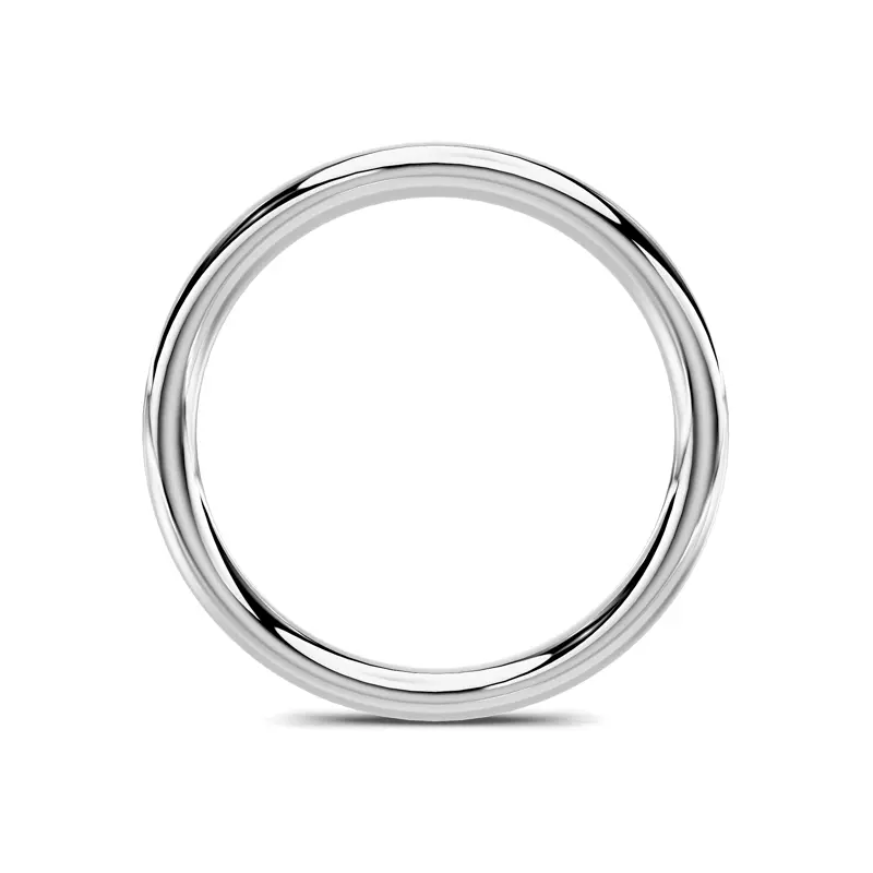 Platinum Elaris Dome Band