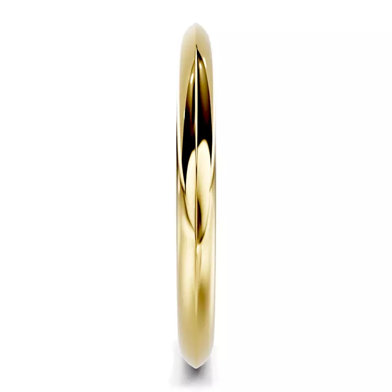 14K Yellow Gold Serra Knife Edge Band (2mm)