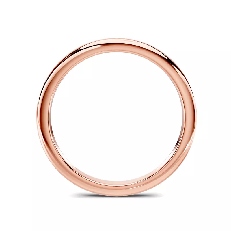 14K Rose Gold Avalon Classic Wedding Band