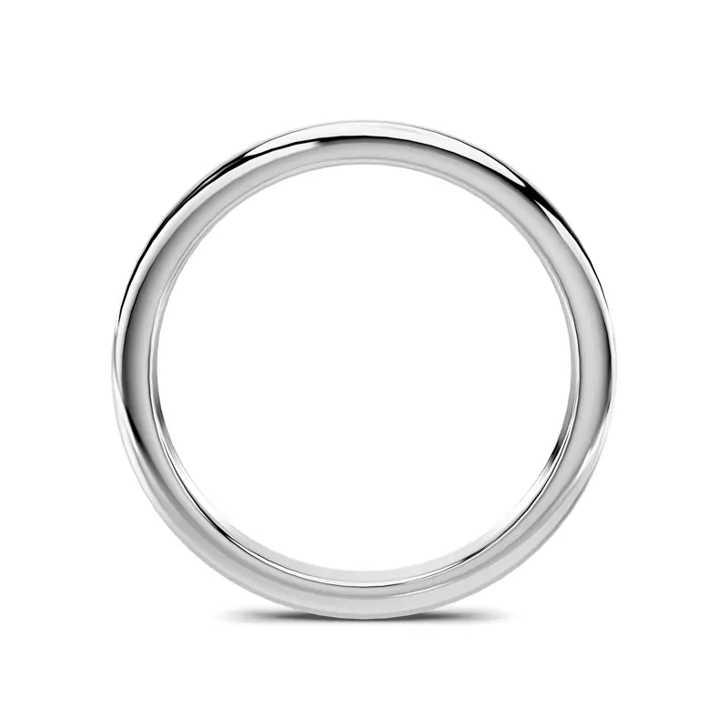 14K White Gold Avalon Classic Wedding Band
