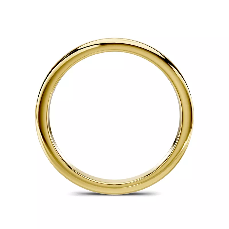 14K Yellow Gold Avalon Classic Wedding Band